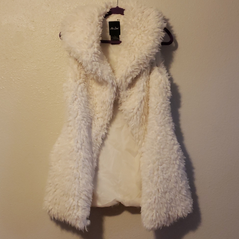 Faux fur Vest